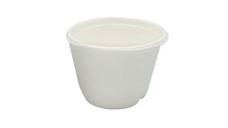 Dressingbecher, 120 ml, Bagasse, Ø 72 mm, 56 mm, natur, A-Nr.: 11061 - 01