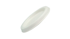 Stülpdeckel für Dressingbecher, Bagasse, Ø 62 mm, 8 mm, natur, A-Nr.: 11062 - 01
