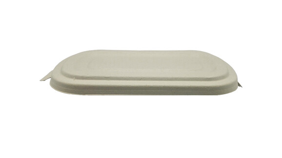 Deckel, Bagasse, 269 x 139 x 16 mm, natur, A-Nr.: 95459 - 01