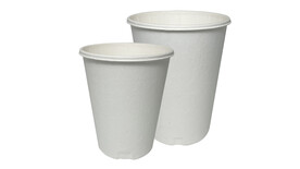 Coffee to go Becher, Bagasse, rund, A-Nr.: 13672 - 01