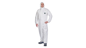 Schutzanzug ProShield® 60 model P6127S, Größe L, PP-Vlies, weiß, A-Nr.: 14701 - 01