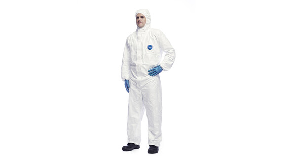 Schutzanzug Tyvek® 500 Xpert model CHF5, Größe XXL, PE, weiß, A-Nr.: 14697 - 02