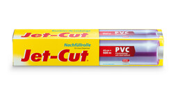 Frischhaltefolie Jet-Cut Refill, PVC, 450 mm Rollenbreite, 500 lfm, A-Nr.: 16709 - 01